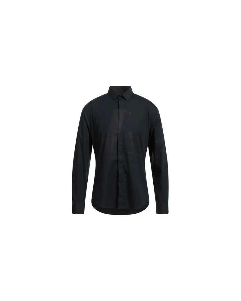 Emporio Armani TOPS - Hemdenauf YOOX.COM Schwarz