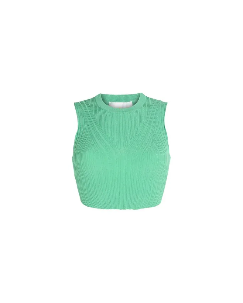 ROTATE Birger Christensen TOPS - Topsauf YOOX.COM Grün