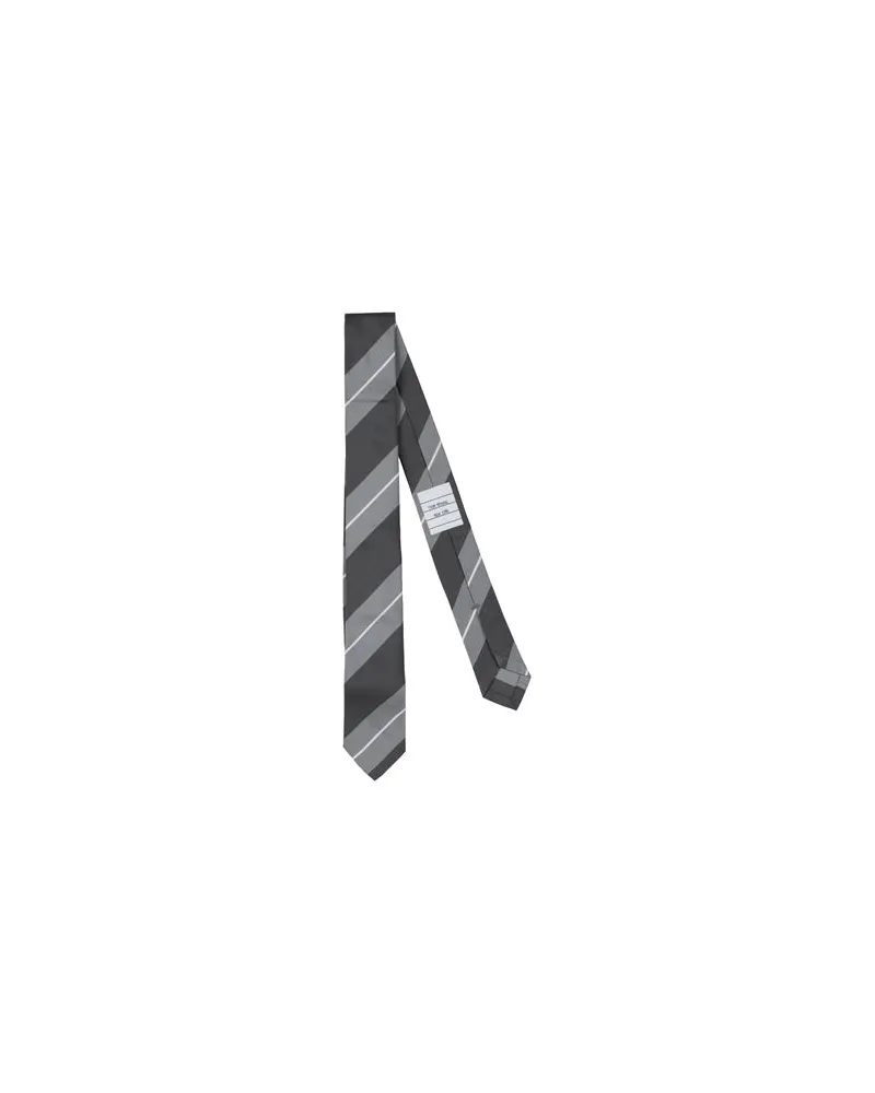 Thom Browne ACCESSOIRES - Krawatten & Fliegenauf YOOX.COM Grau
