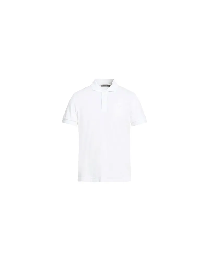 Corneliani TOPS - Poloshirtsauf YOOX.COM Weiß