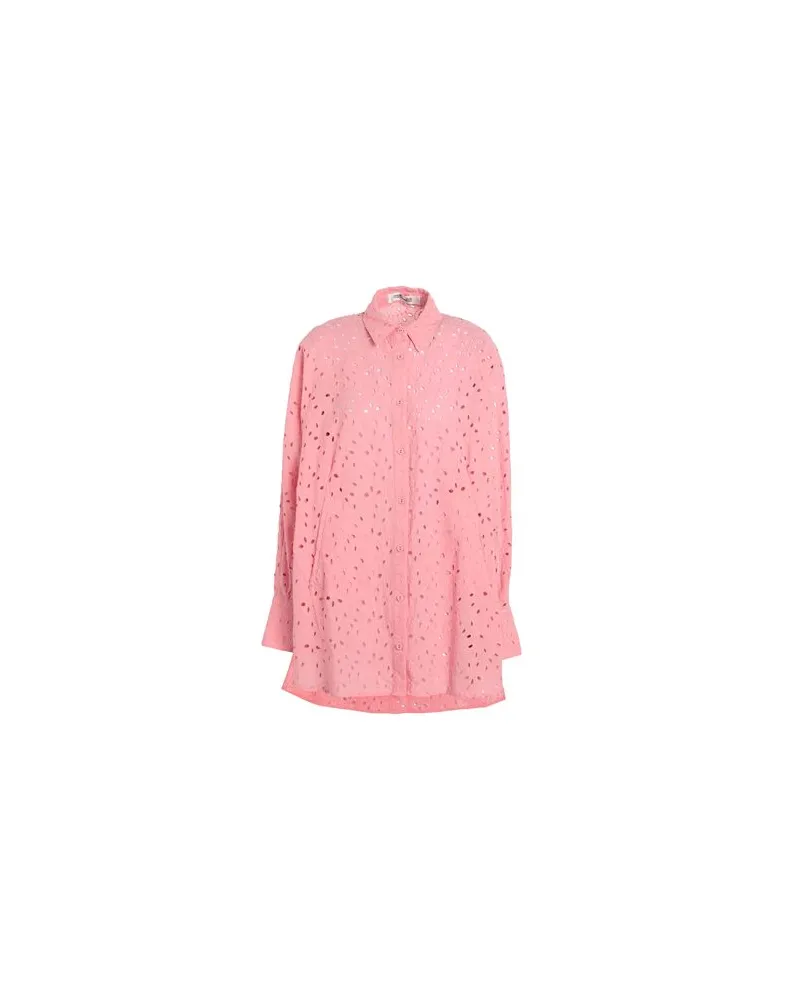 Diane von Furstenberg TOPS - Hemdenauf YOOX.COM Rosa