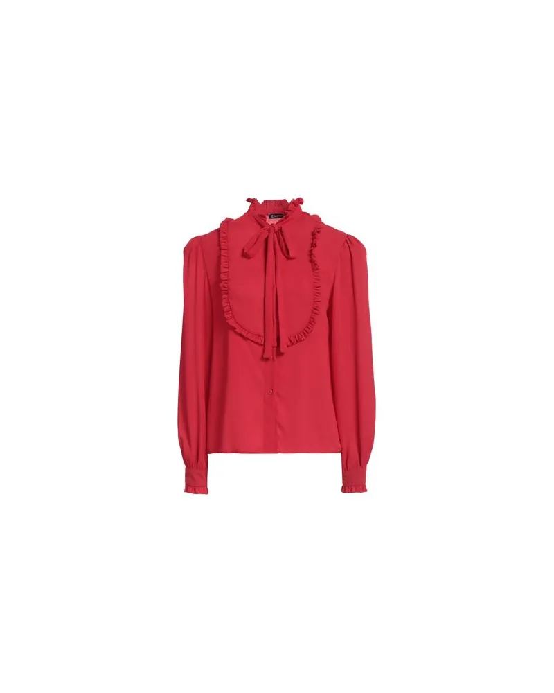 CRISTINAEFFE TOPS - Hemdenauf YOOX.COM Rot
