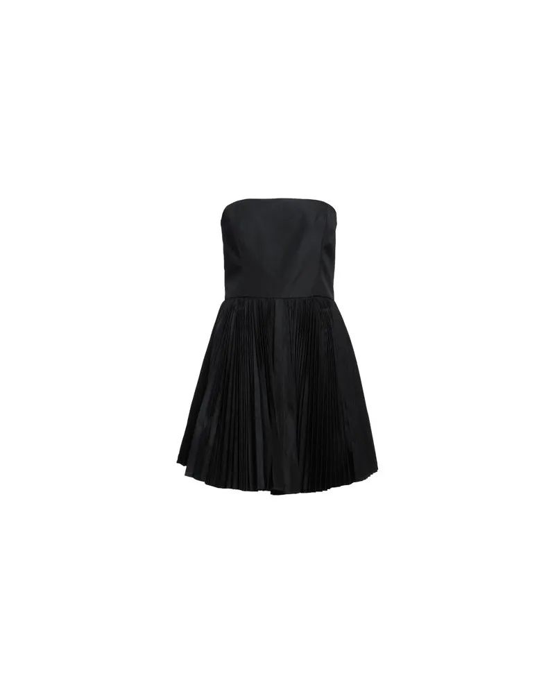 Rochas KLEIDER - Mini-Kleiderauf YOOX.COM Schwarz
