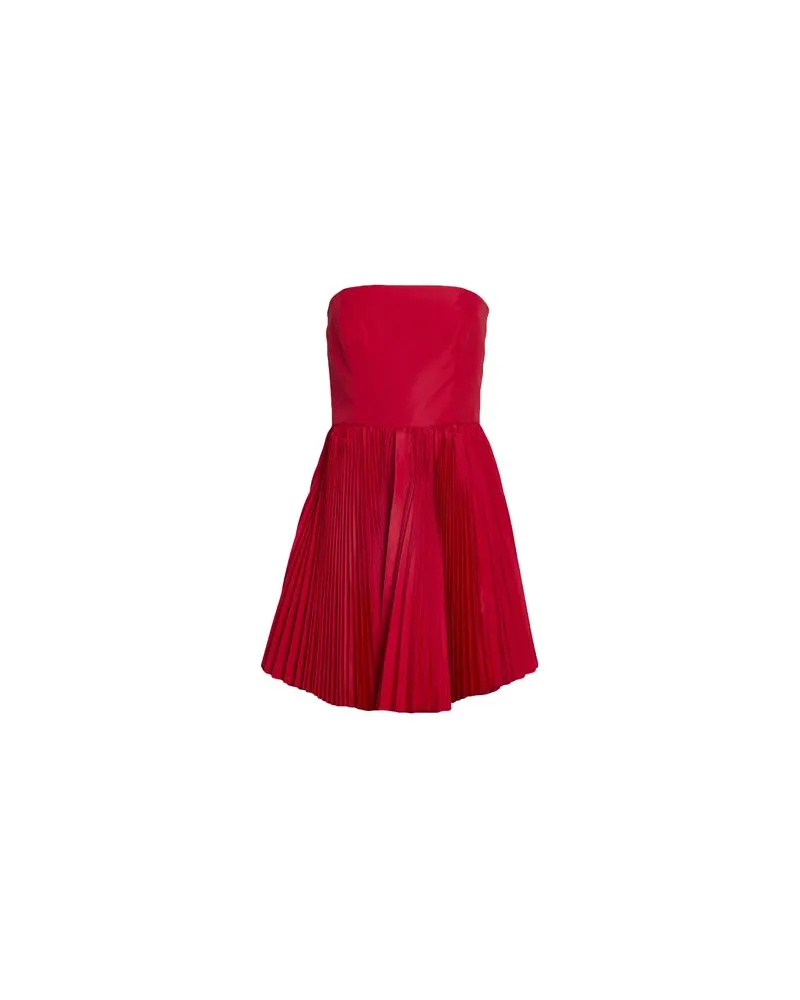 Rochas KLEIDER - Mini-Kleiderauf YOOX.COM Rot