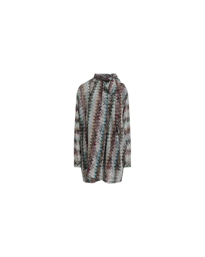 Missoni KLEIDER - Mini-Kleiderauf YOOX.COM Hellgrau