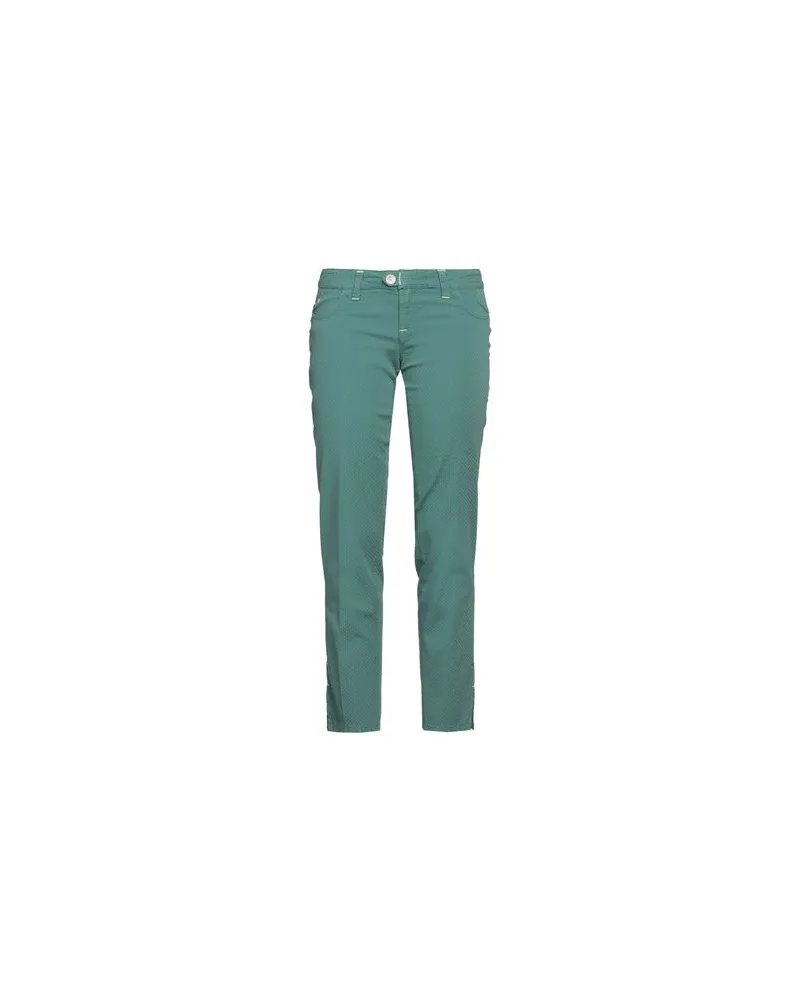 Jacob Cohën HOSEN & RÖCKE - Hosenauf YOOX.COM Grün