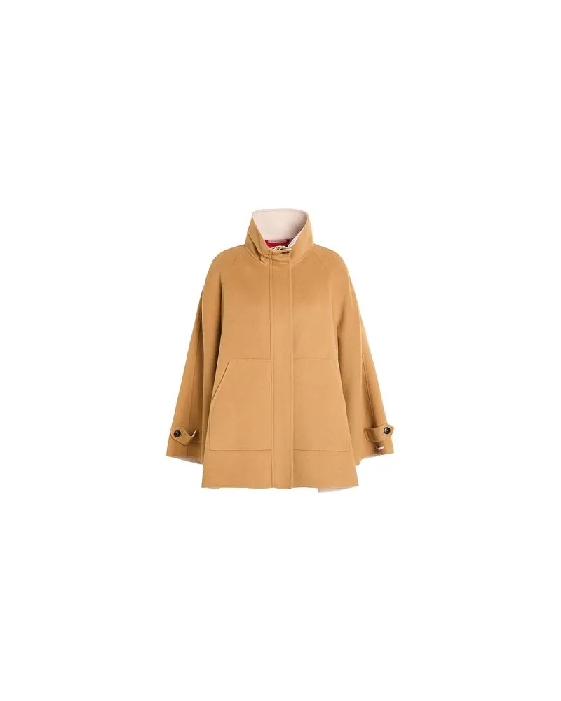 MAX&Co. LETIZIA  - JACKEN & MÄNTEL - Mäntelauf YOOX.COM Kamel