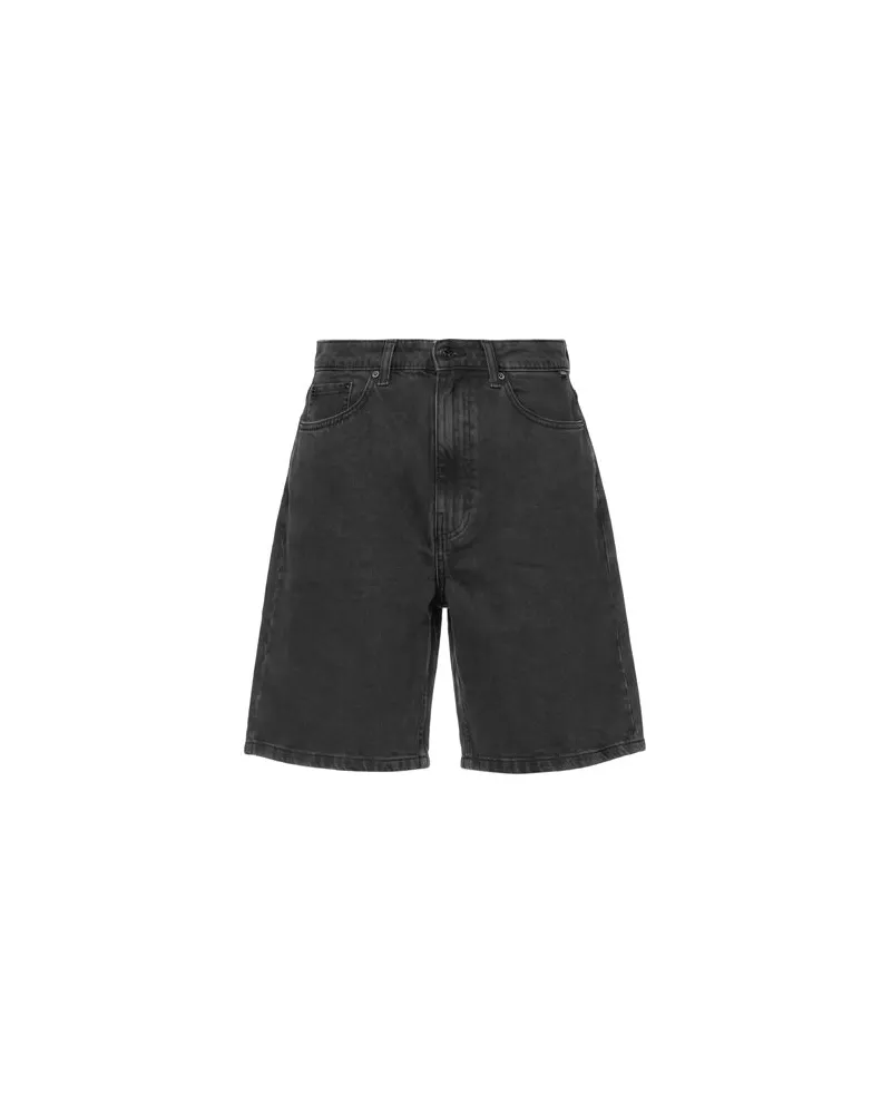 Vans HOSEN & RÖCKE - Jeansshortsauf YOOX.COM Schwarz
