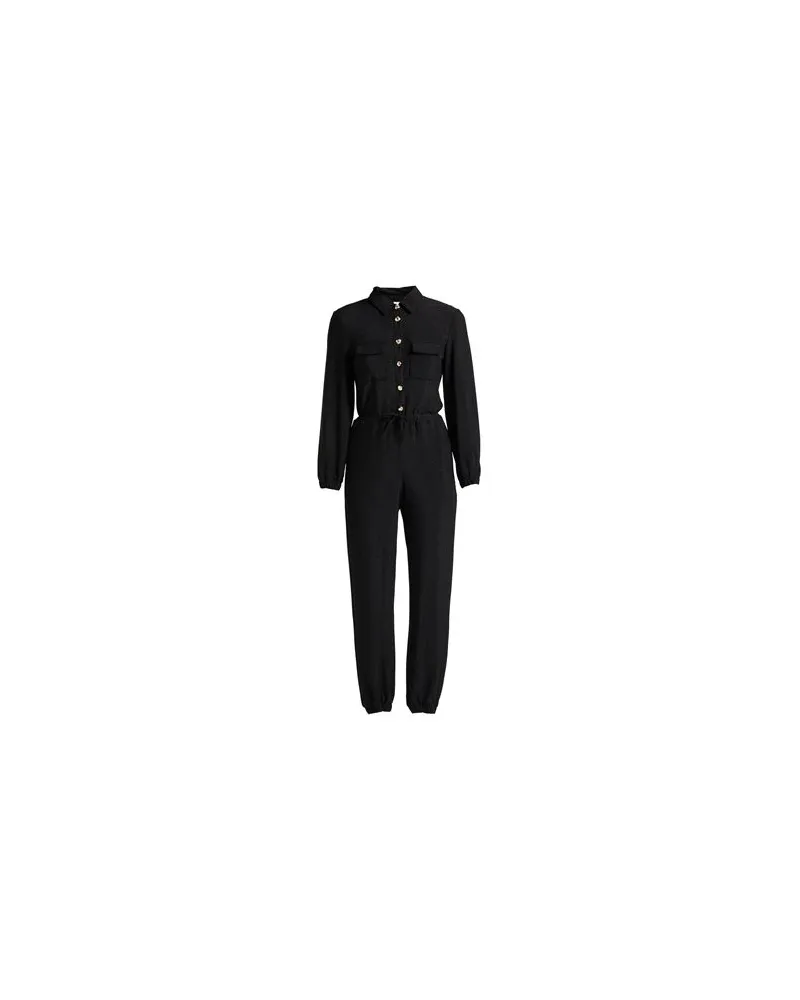 Gaëlle Bonheur OVERALLS - Jumpsuitsauf YOOX.COM Schwarz