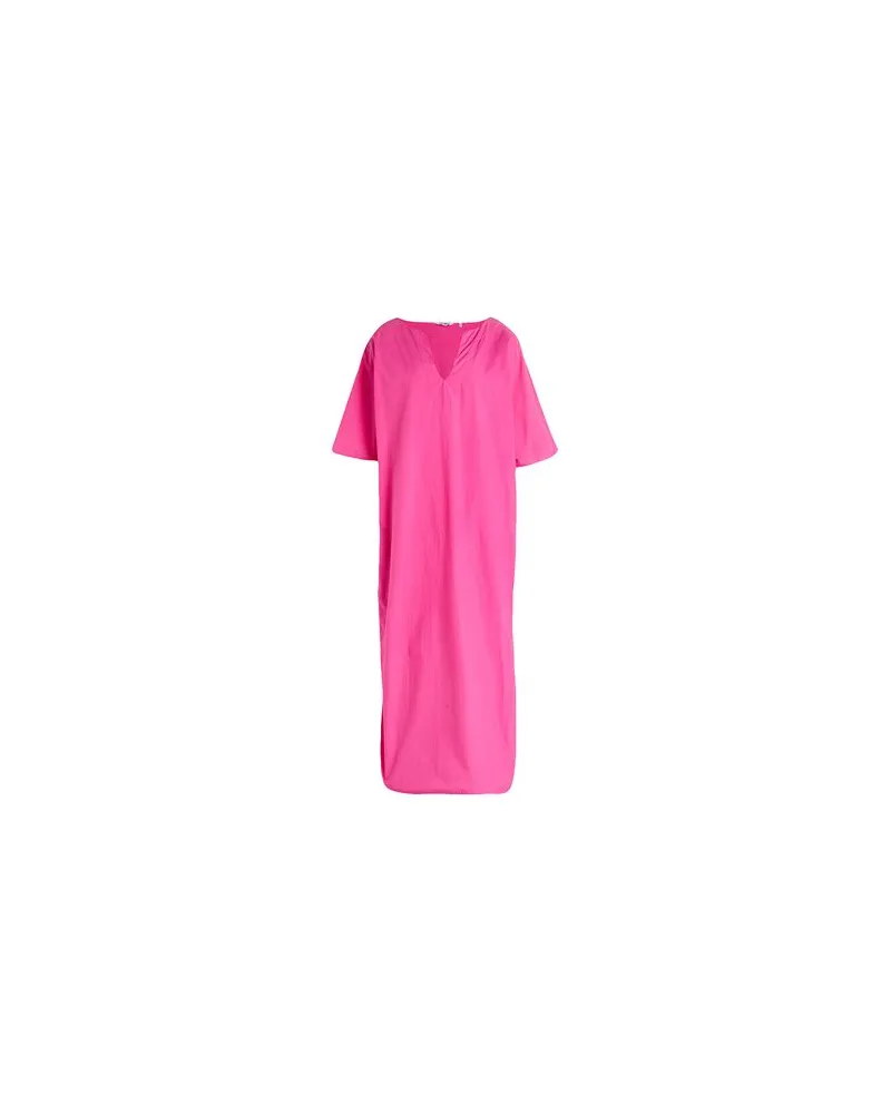 Caliban KLEIDER - Midi-Kleiderauf YOOX.COM Fuchsia