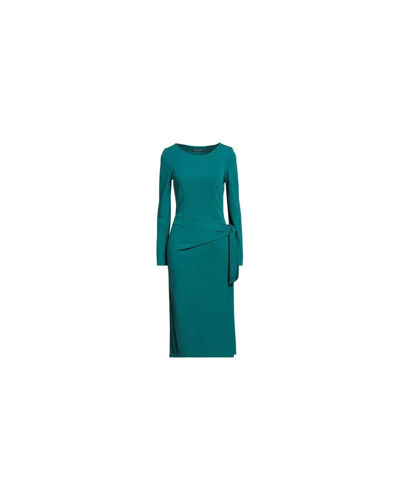 Alberta Ferretti KLEIDER - Midi-Kleiderauf YOOX.COM Aquamarin