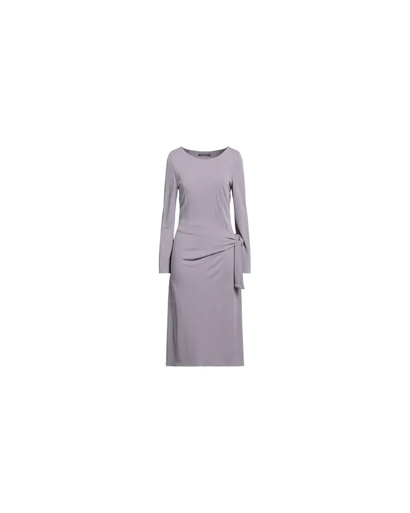Alberta Ferretti KLEIDER - Midi-Kleiderauf YOOX.COM Lila