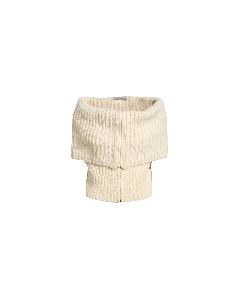 Valentino Garavani STRICKWAREN - Pulloverauf YOOX.COM Elfenbein
