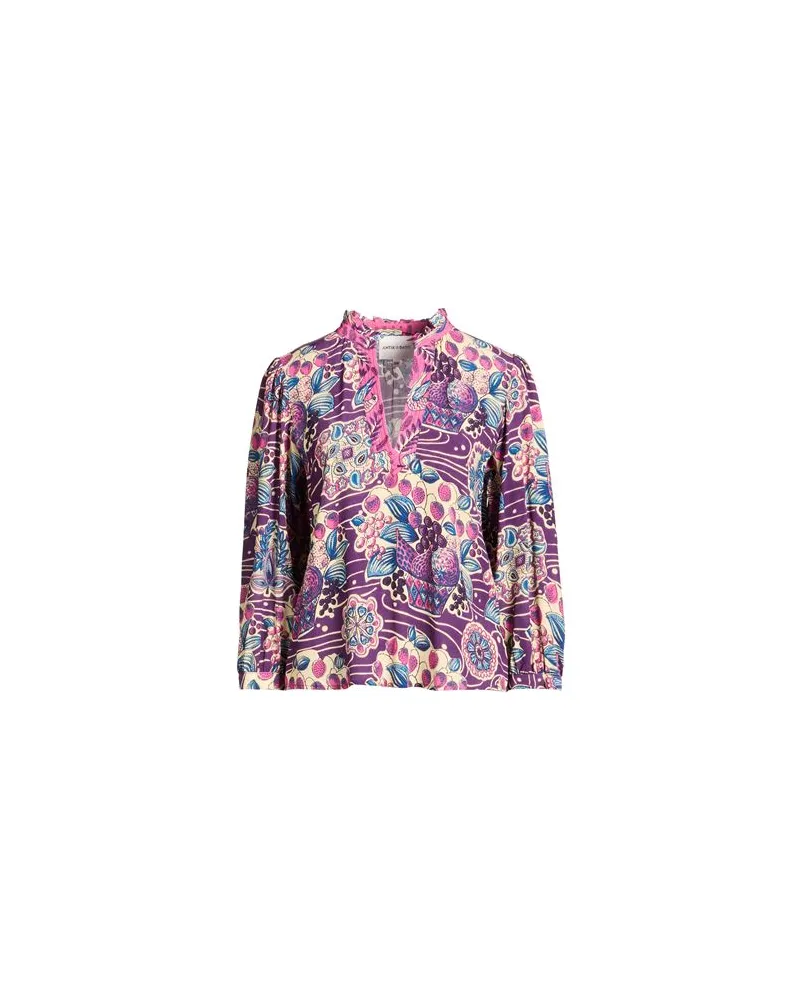 Antik Batik TOPS - Topsauf YOOX.COM Pflaume