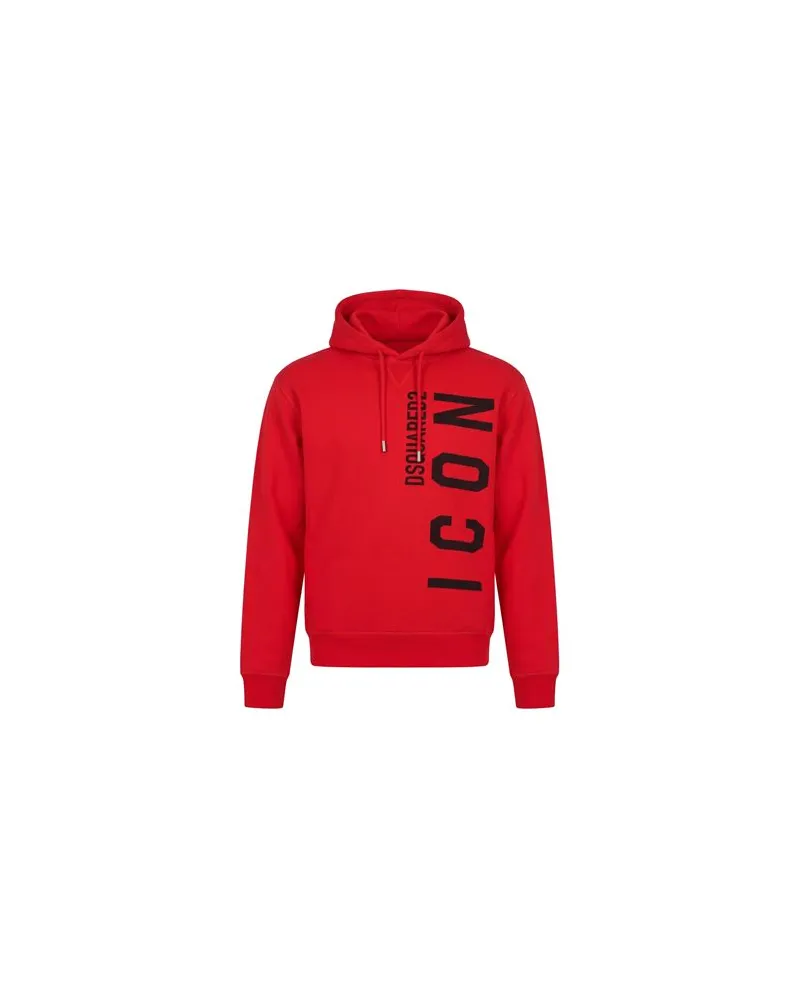 Dsquared2 TOPS - Sweatshirtsauf YOOX.COM Rot