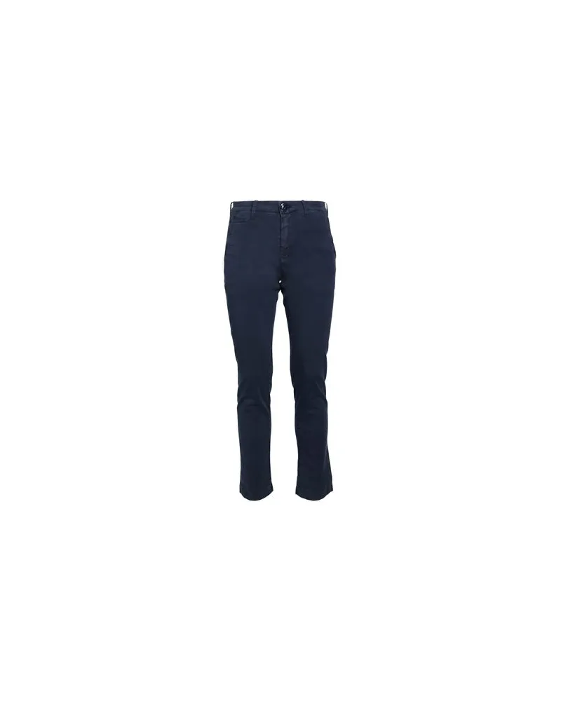 Jacob Cohën HOSEN & RÖCKE - Hosenauf YOOX.COM Marineblau