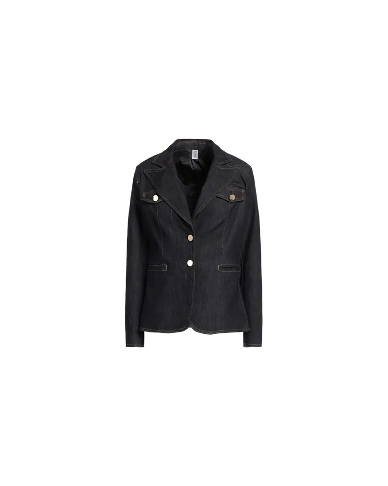 Liu Jo JACKEN & MÄNTEL - Jeansjacken/Mäntelauf YOOX.COM Blau