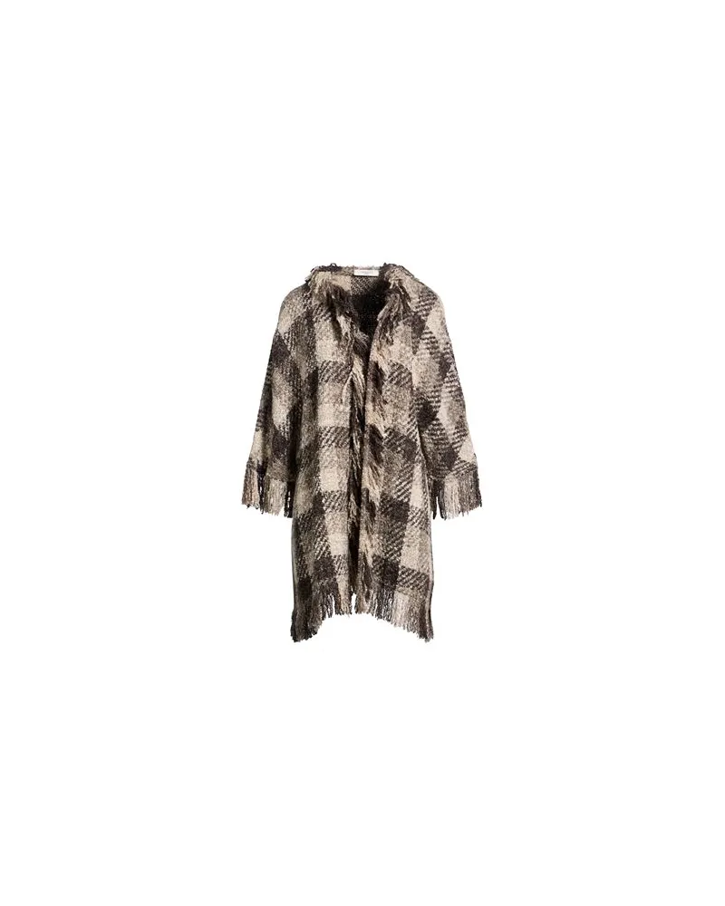 Charlott STRICKWAREN - Strickjackenauf YOOX.COM Dunkelbraun