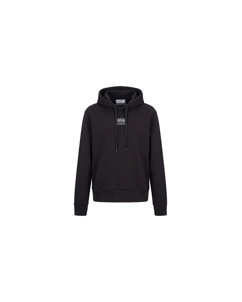 Versace Jeans TOPS - Sweatshirtsauf YOOX.COM Schwarz