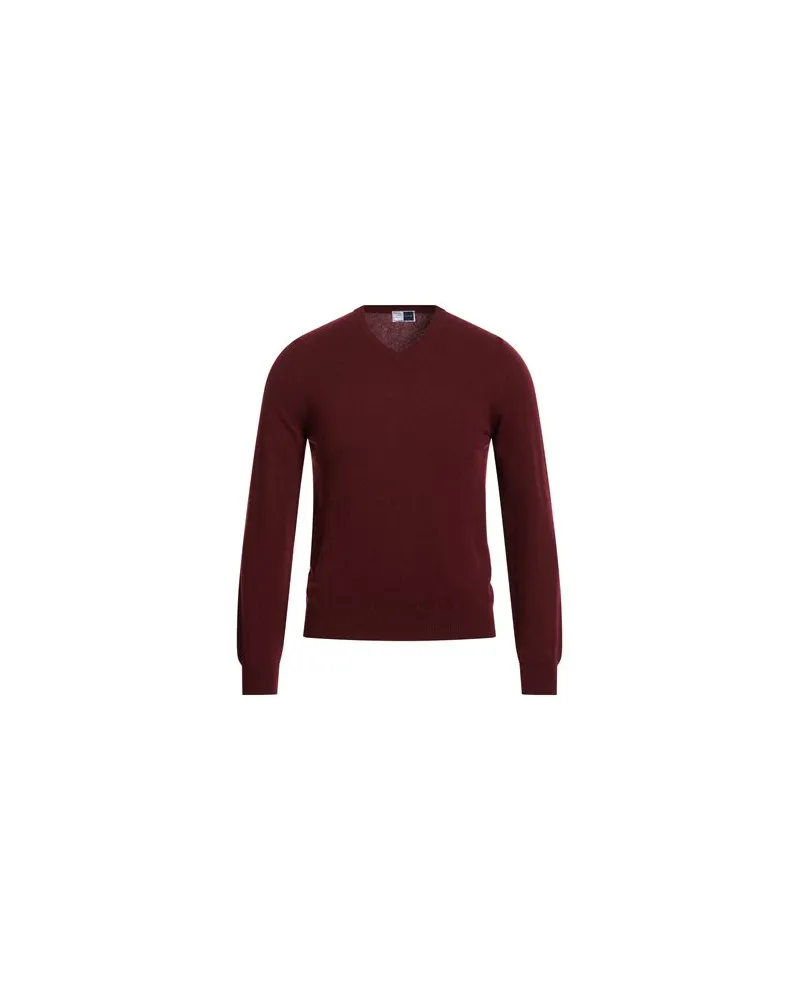 Fedeli STRICKWAREN - Pulloverauf YOOX.COM Bordeaux