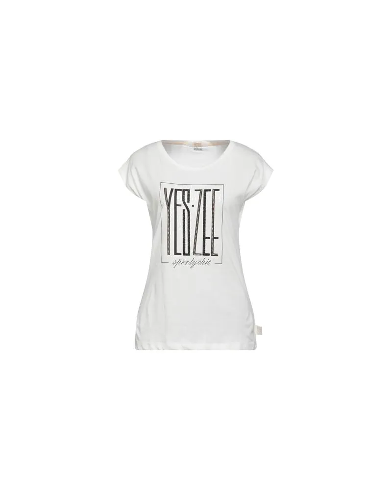 YES ZEE by Essenza TOPS - T-shirtsauf YOOX.COM Weiß