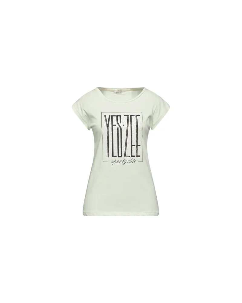 YES ZEE by Essenza TOPS - T-shirtsauf YOOX.COM Säuregrün