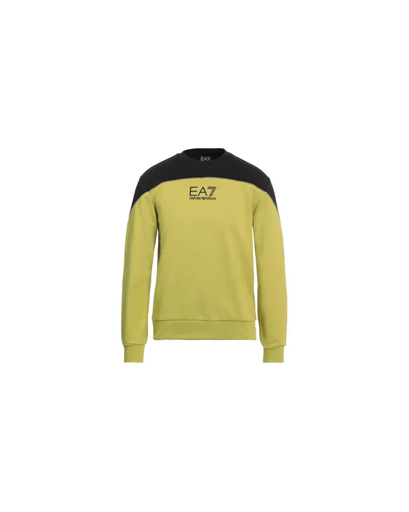 EA7 TOPS - Sweatshirtsauf YOOX.COM Limettengrün