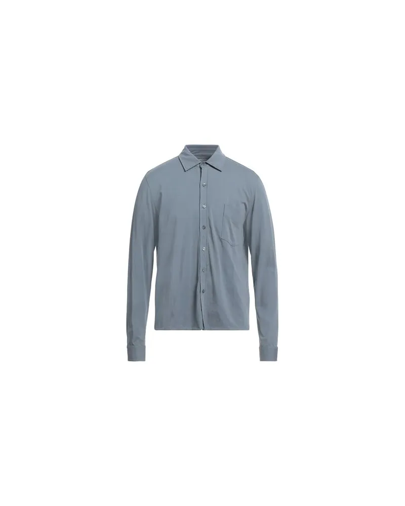 Majestic TOPS - Hemdenauf YOOX.COM Blei