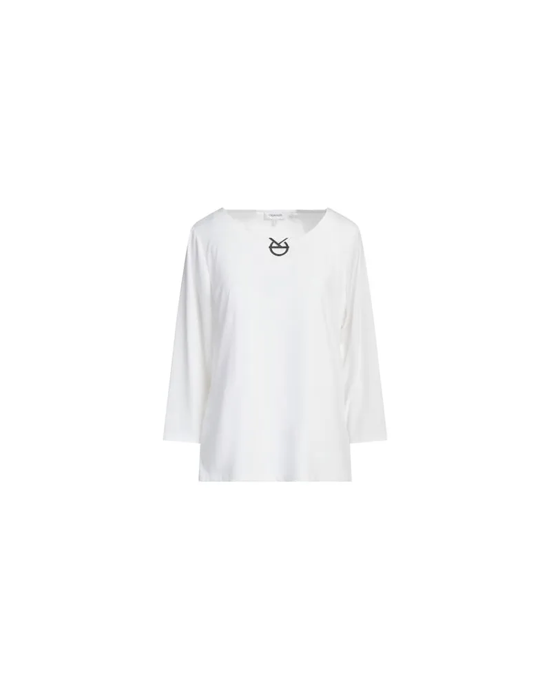 Calvin Klein TOPS - T-shirtsauf YOOX.COM Weiß