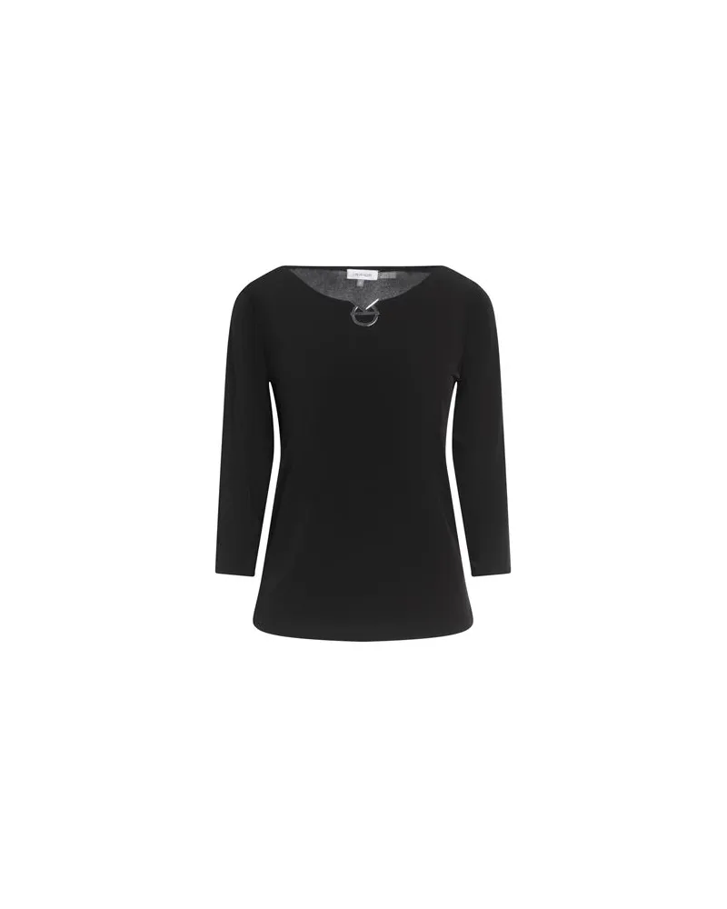 Calvin Klein TOPS - T-shirtsauf YOOX.COM Schwarz