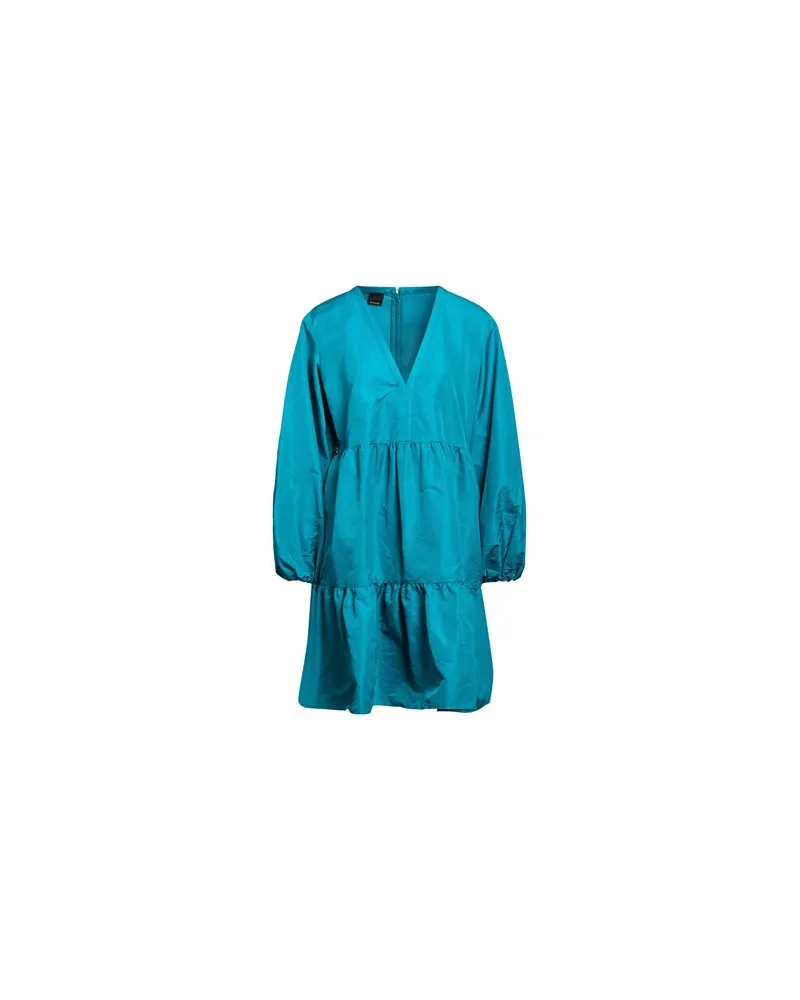 Pinko KLEIDER - Mini-Kleiderauf YOOX.COM Tūrkis