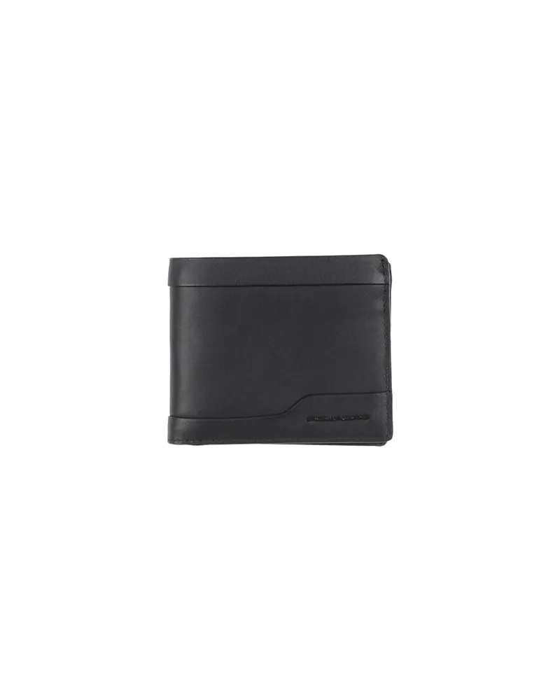 Piquadro Kleinlederwaren - Brieftaschenauf YOOX.COM Schwarz