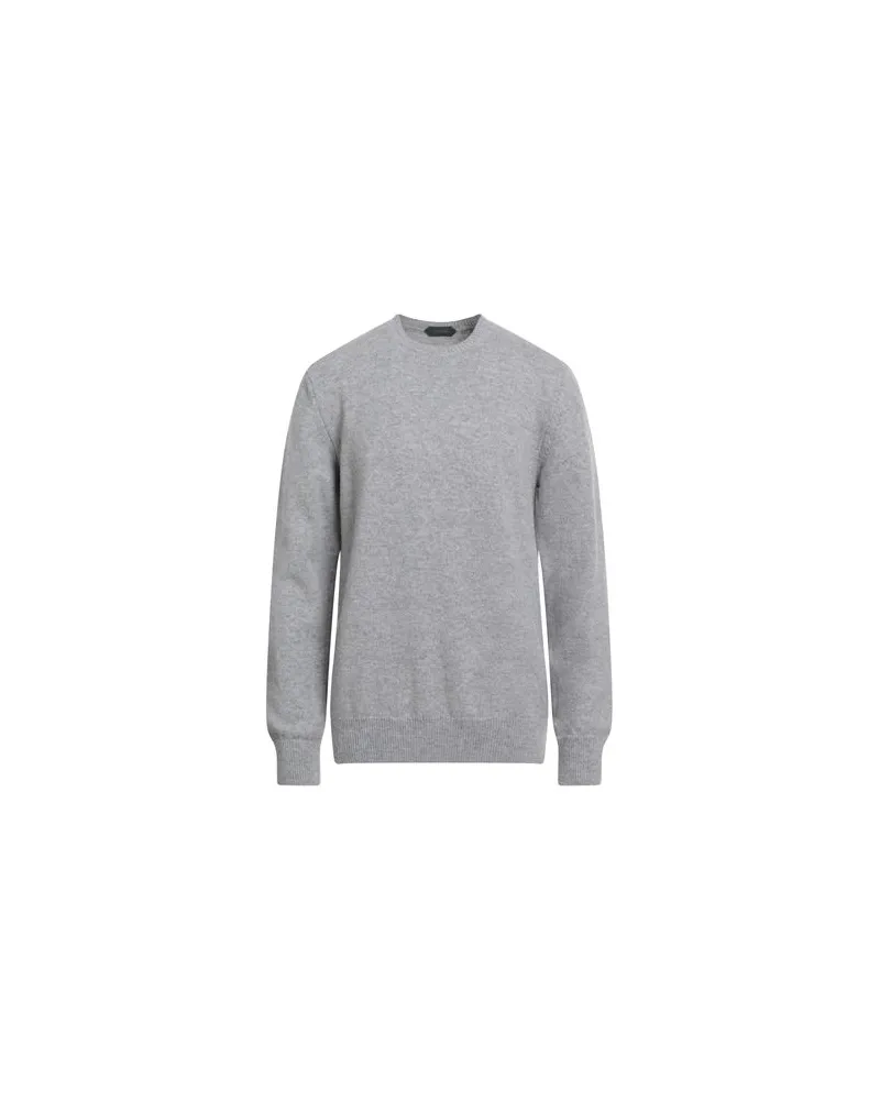 Zanone STRICKWAREN - Pulloverauf YOOX.COM Hellgrau