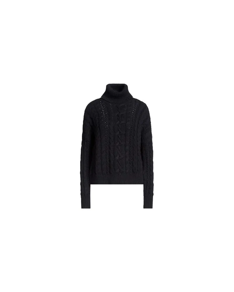 Ralph Lauren STRICKWAREN - Rollkragenpulloverauf YOOX.COM Schwarz