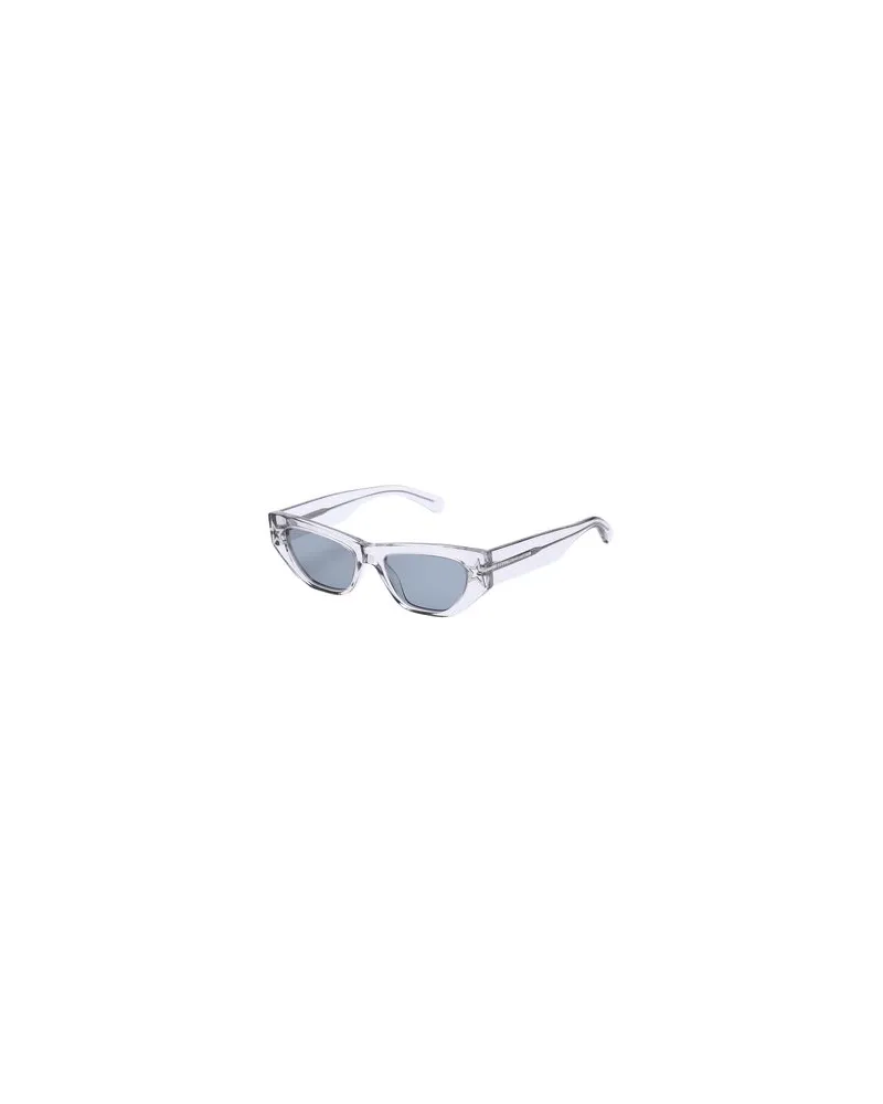 Stella McCartney SC0209S 004 - BRILLEN - Sonnenbrillenauf YOOX.COM Transparent