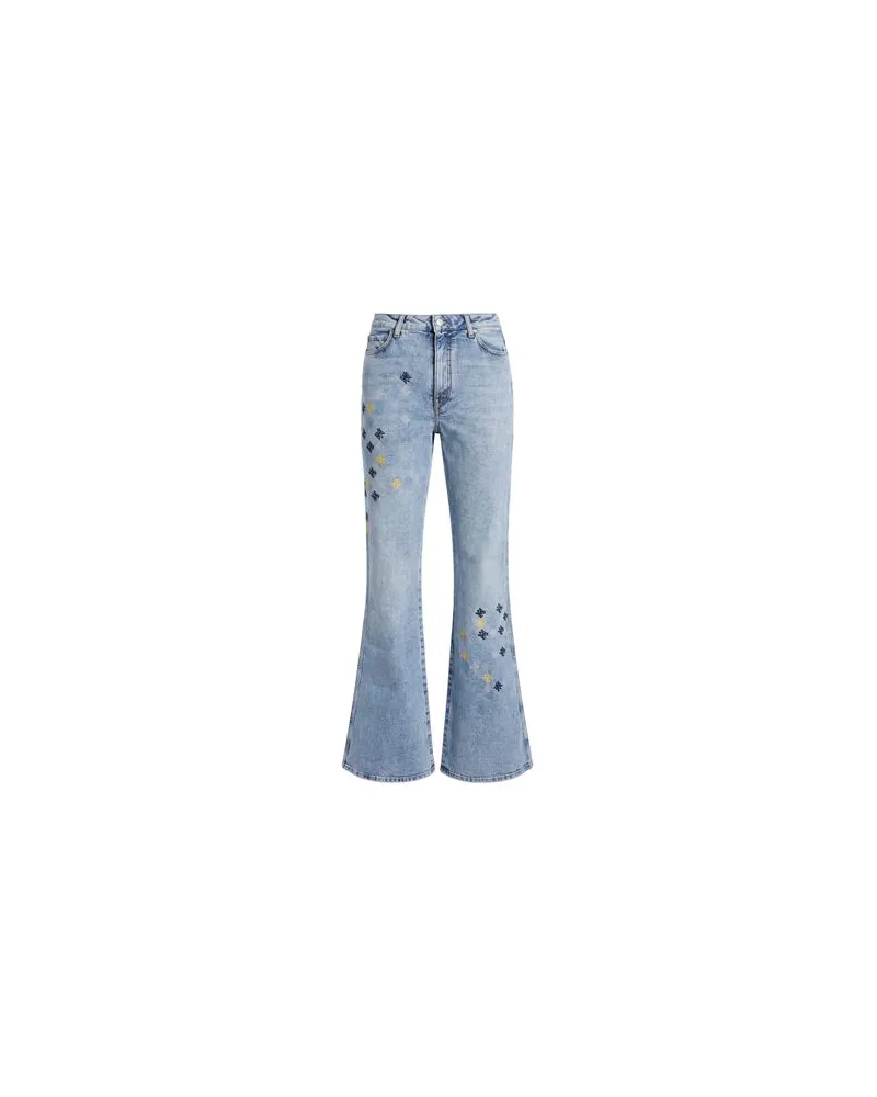 Amiri HOSEN & RÖCKE - Jeanshosenauf YOOX.COM Blau