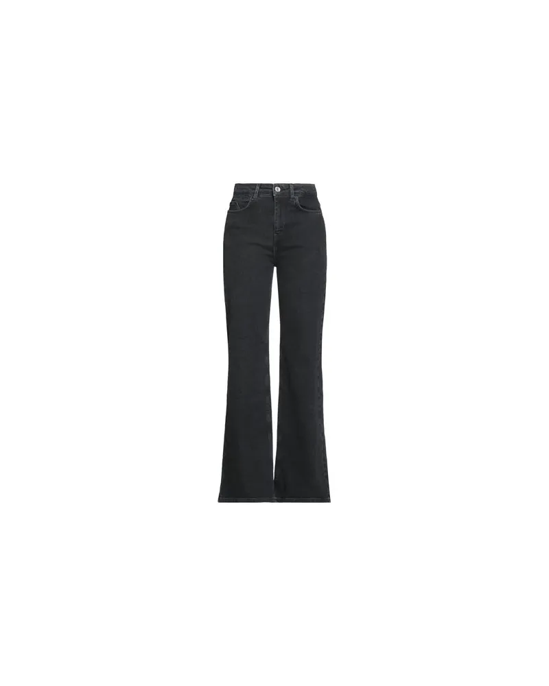 Karl Lagerfeld HOSEN & RÖCKE - Jeanshosenauf YOOX.COM Schwarz