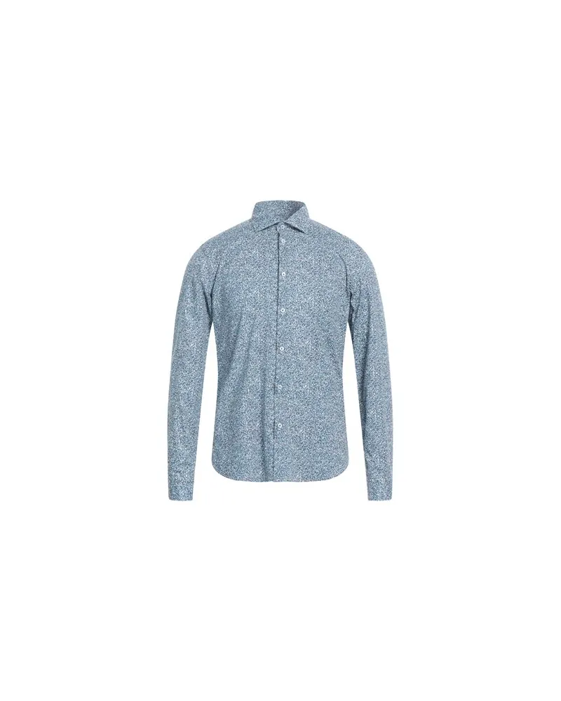 Manuel Ritz TOPS - Hemdenauf YOOX.COM Blau
