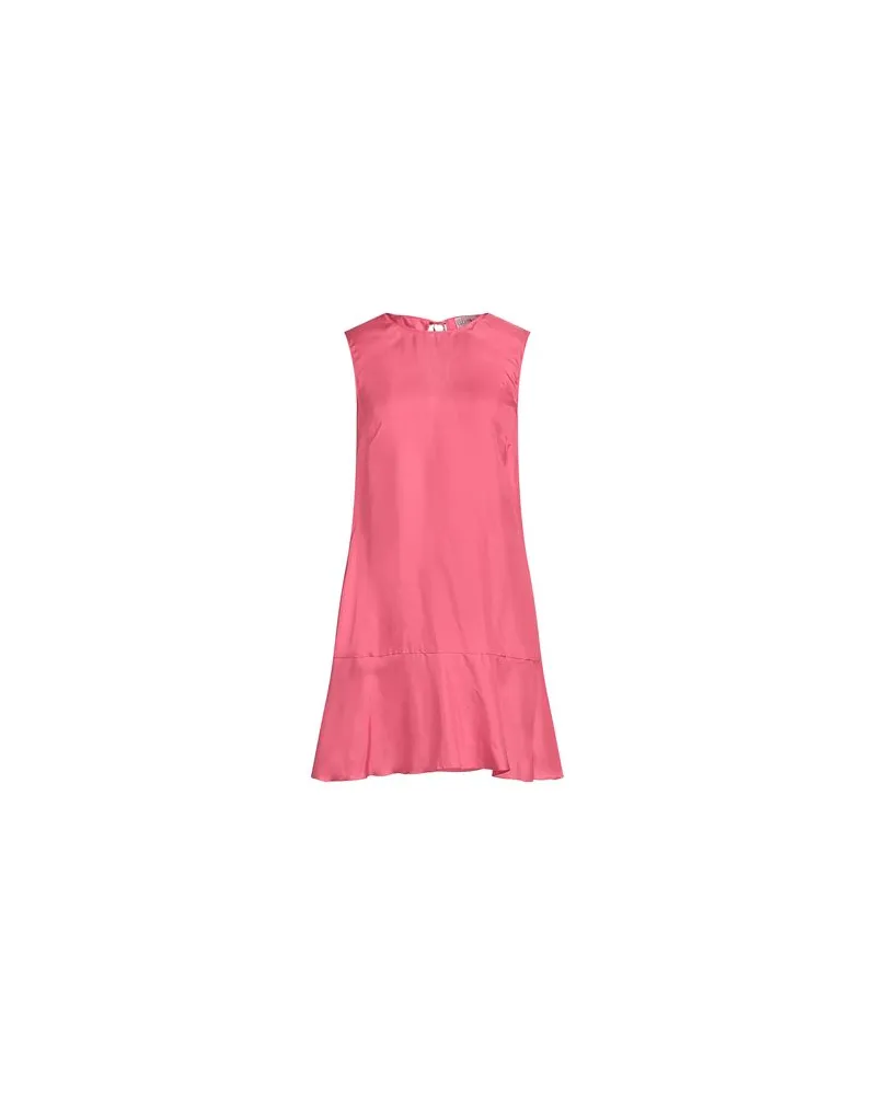 RED Valentino KLEIDER - Mini-Kleiderauf YOOX.COM Fuchsia