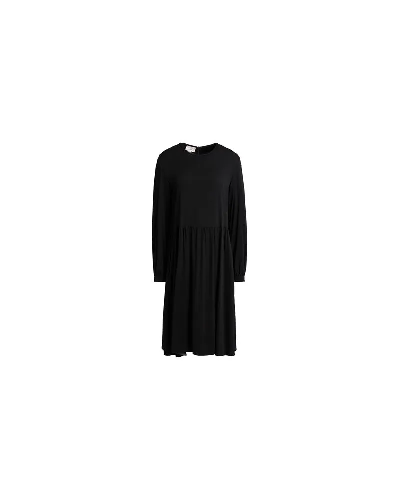 Alessia Santi KLEIDER - Midi-Kleiderauf YOOX.COM Schwarz