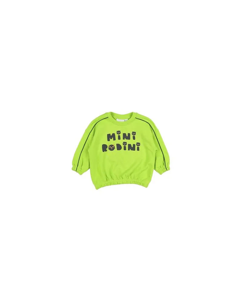 Mini Rodini TOPS - Sweatshirtsauf YOOX.COM Limettengrün