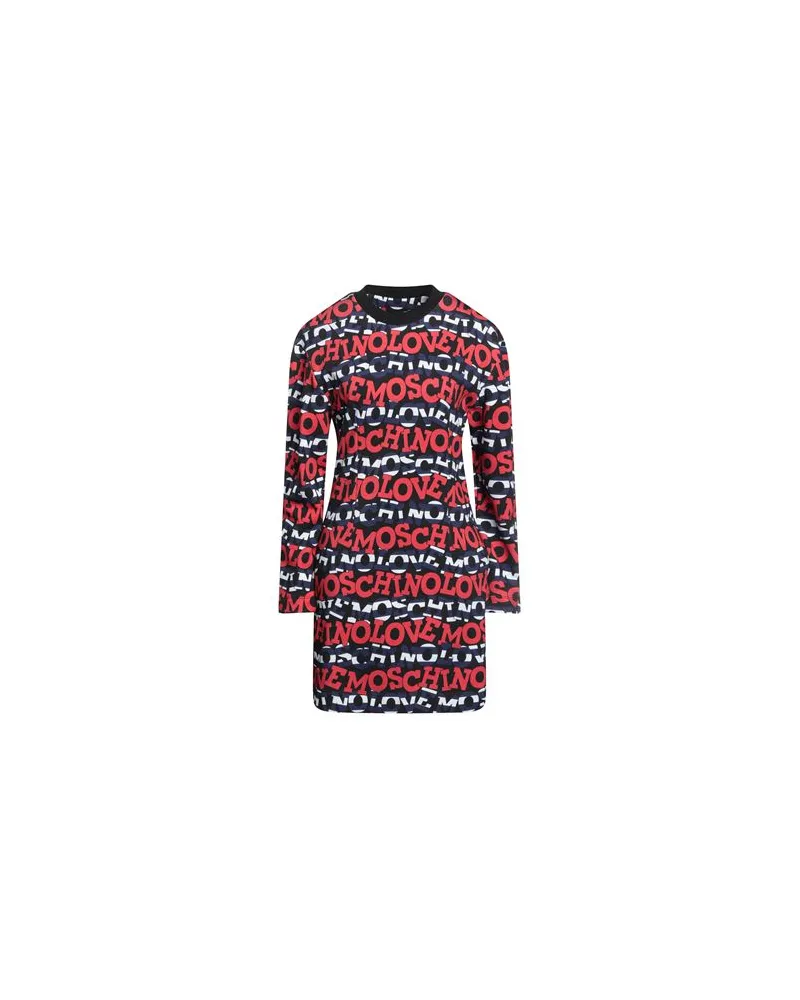 Moschino KLEIDER - Mini-Kleiderauf YOOX.COM Schwarz