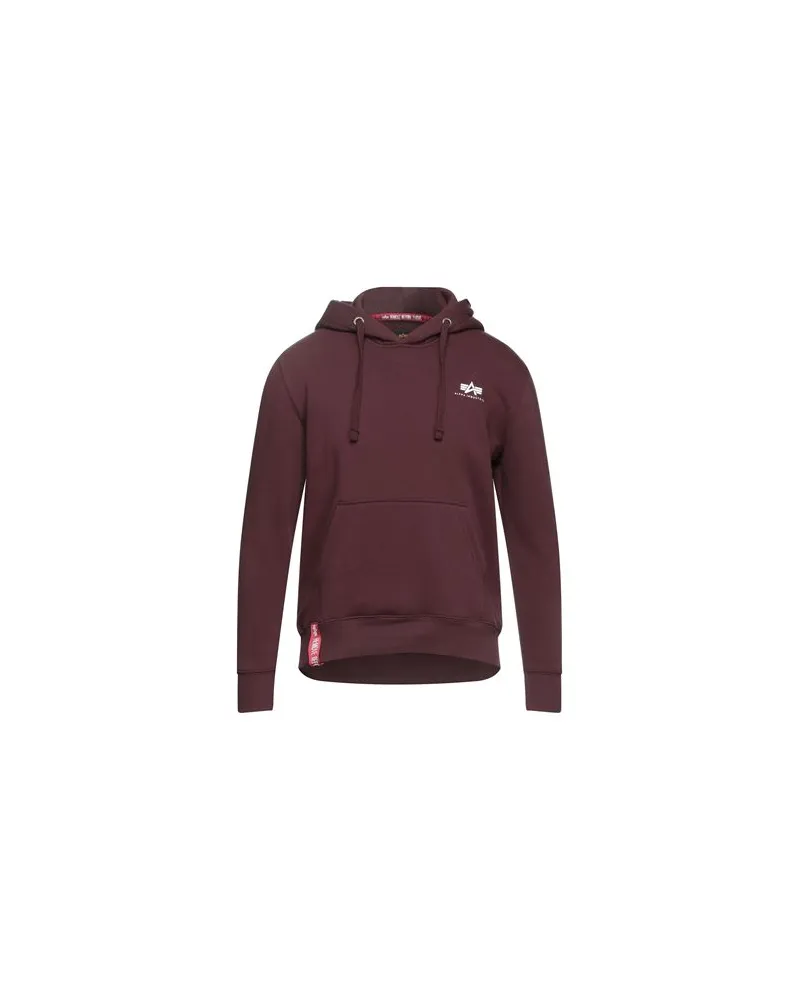 Alpha Industries TOPS - Sweatshirtsauf YOOX.COM Pflaume