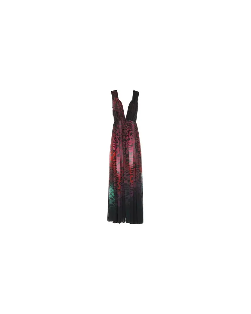 Just Cavalli KLEIDER - Maxi-Kleiderauf YOOX.COM Schwarz