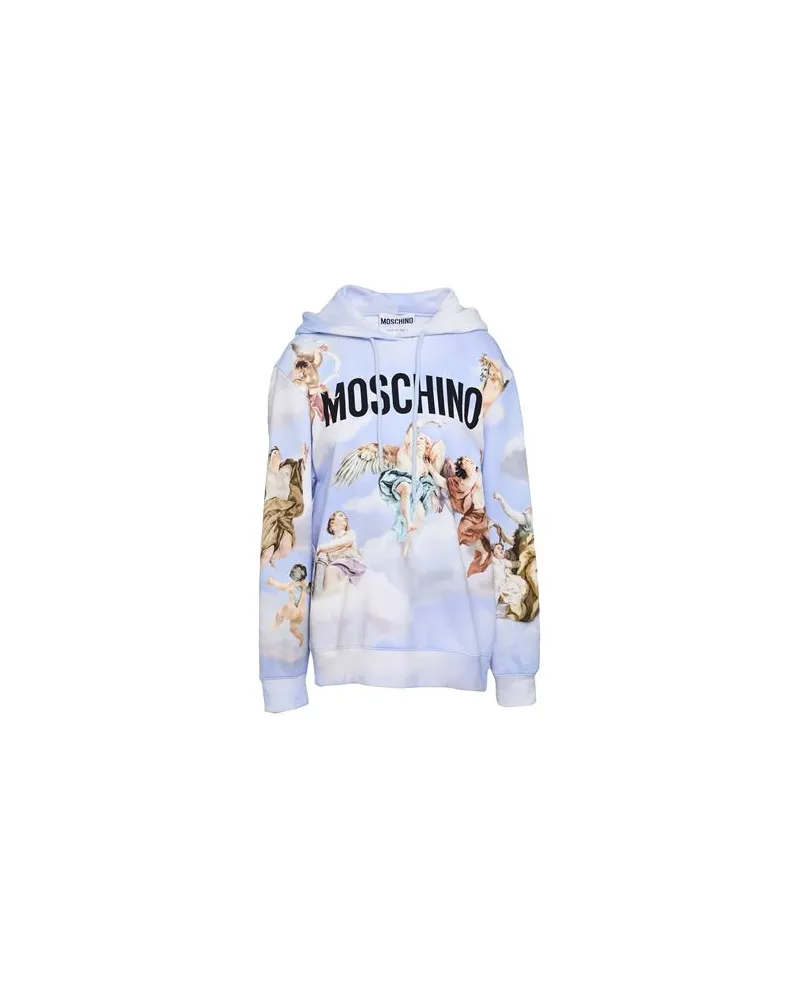 Moschino TOPS - Sweatshirtsauf YOOX.COM Lila