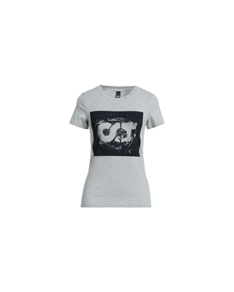 AlphaTauri TOPS - T-shirtsauf YOOX.COM Hellgrau