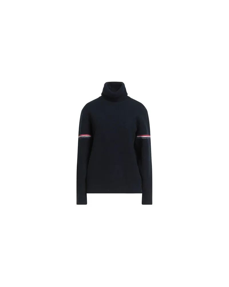 Thom Browne STRICKWAREN - Rollkragenpulloverauf YOOX.COM Nachtblau