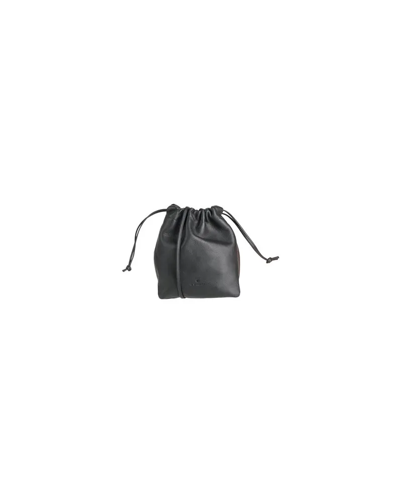 IL BISONTE TASCHEN - Umhängetascheauf YOOX.COM Schwarz