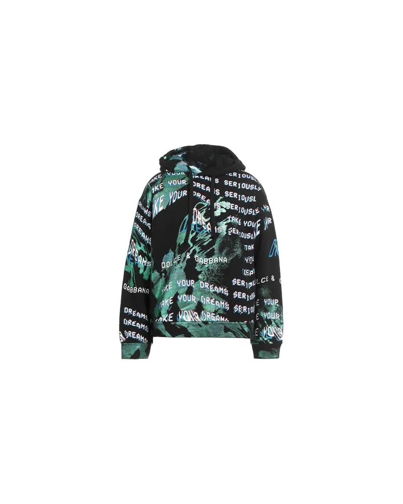 Dolce & Gabbana TOPS - Sweatshirtsauf YOOX.COM Schwarz