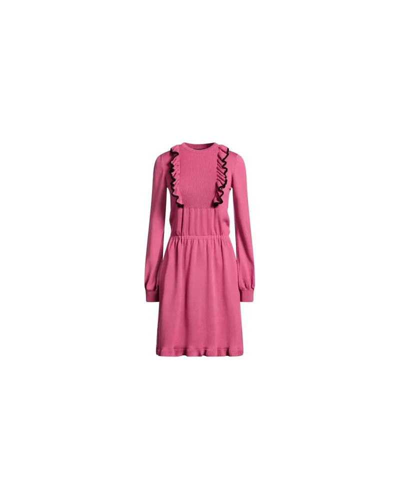 Moschino KLEIDER - Mini-Kleiderauf YOOX.COM Magenta